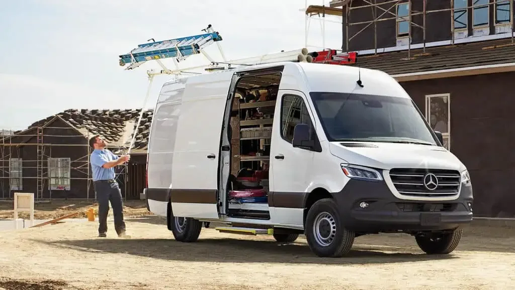 Mercedes-Benz Sprinter (2026)
