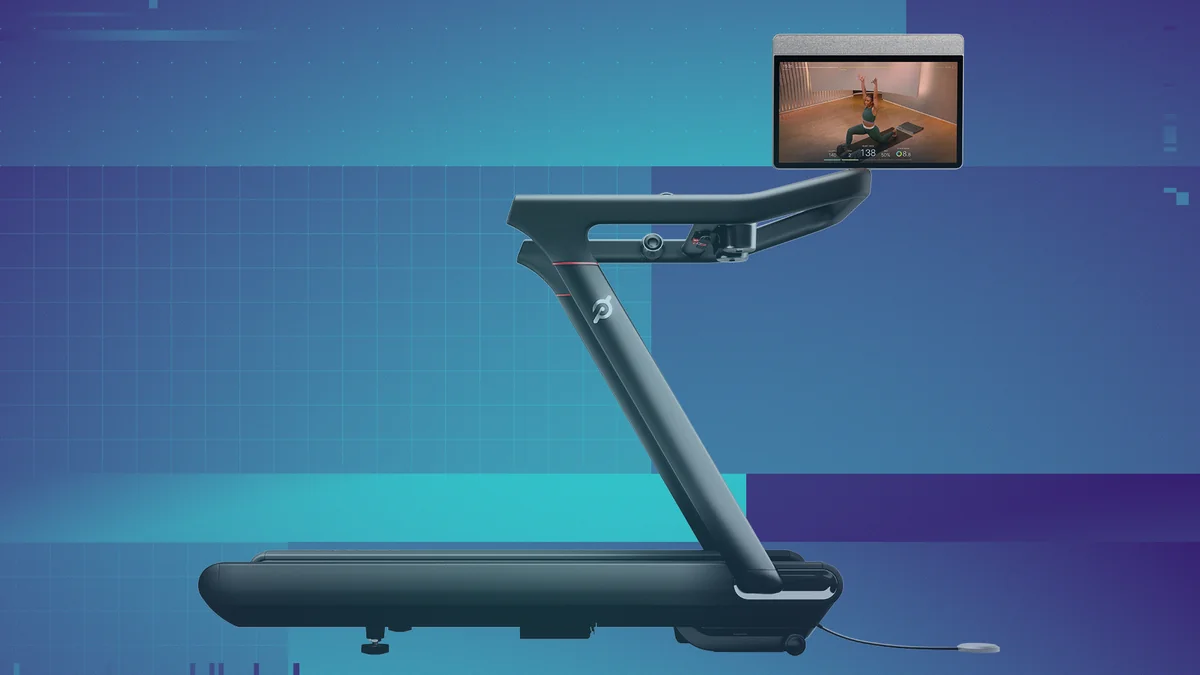 Peloton Cross Training Series Tread+