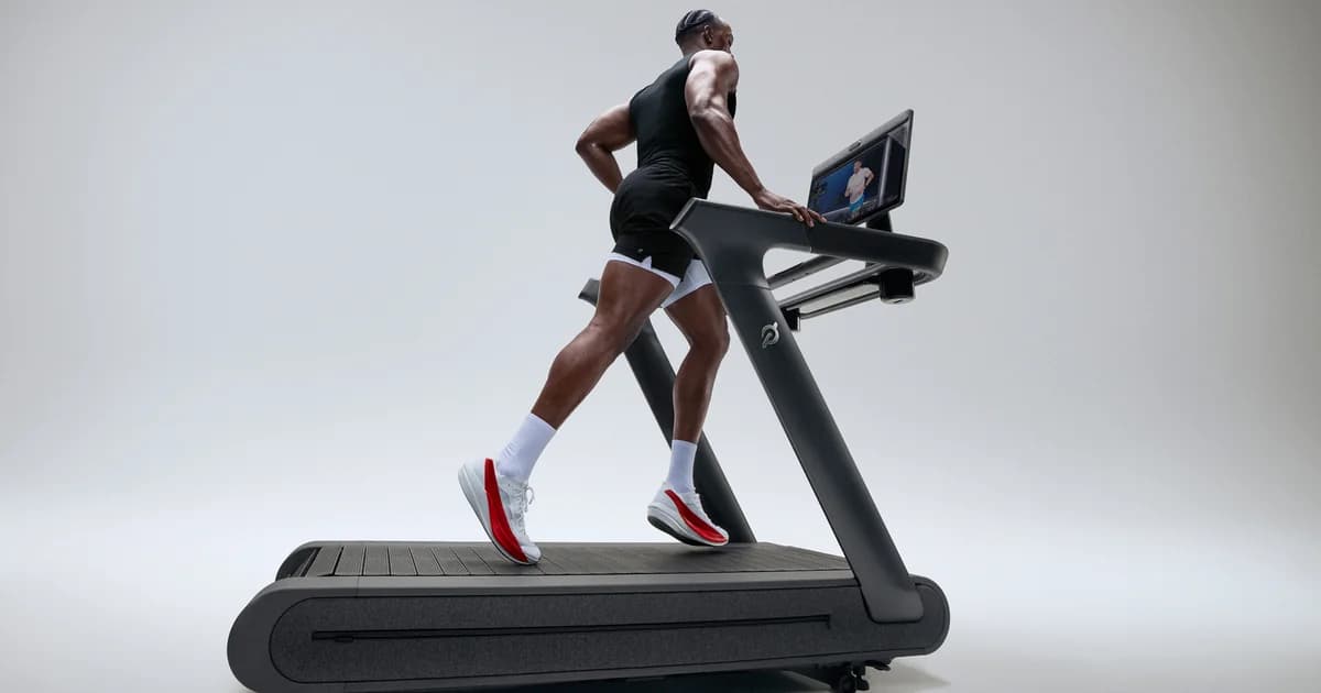 Peloton Cross Training Series Tread+