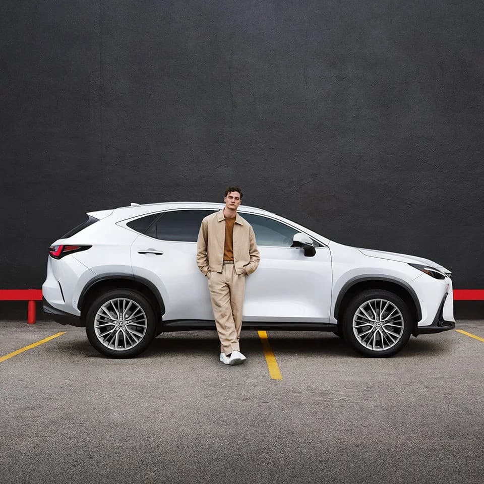 Lexus NX (2026)
