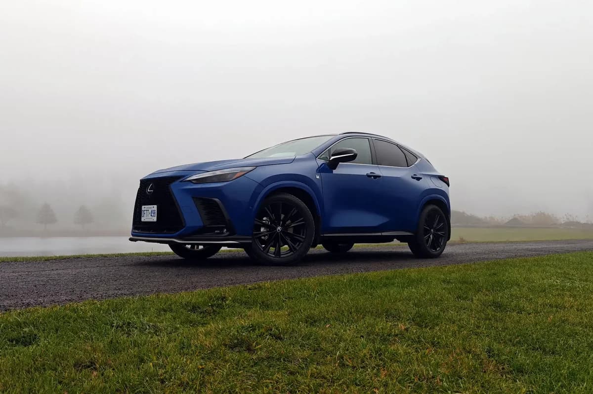 Lexus NX (2026)