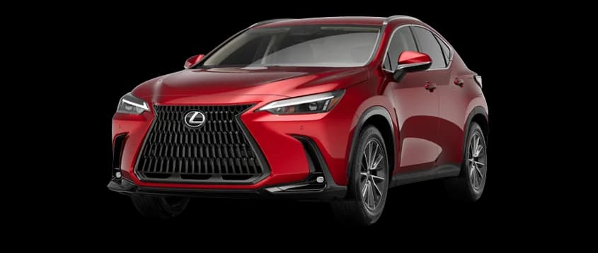 Lexus NX (2026)