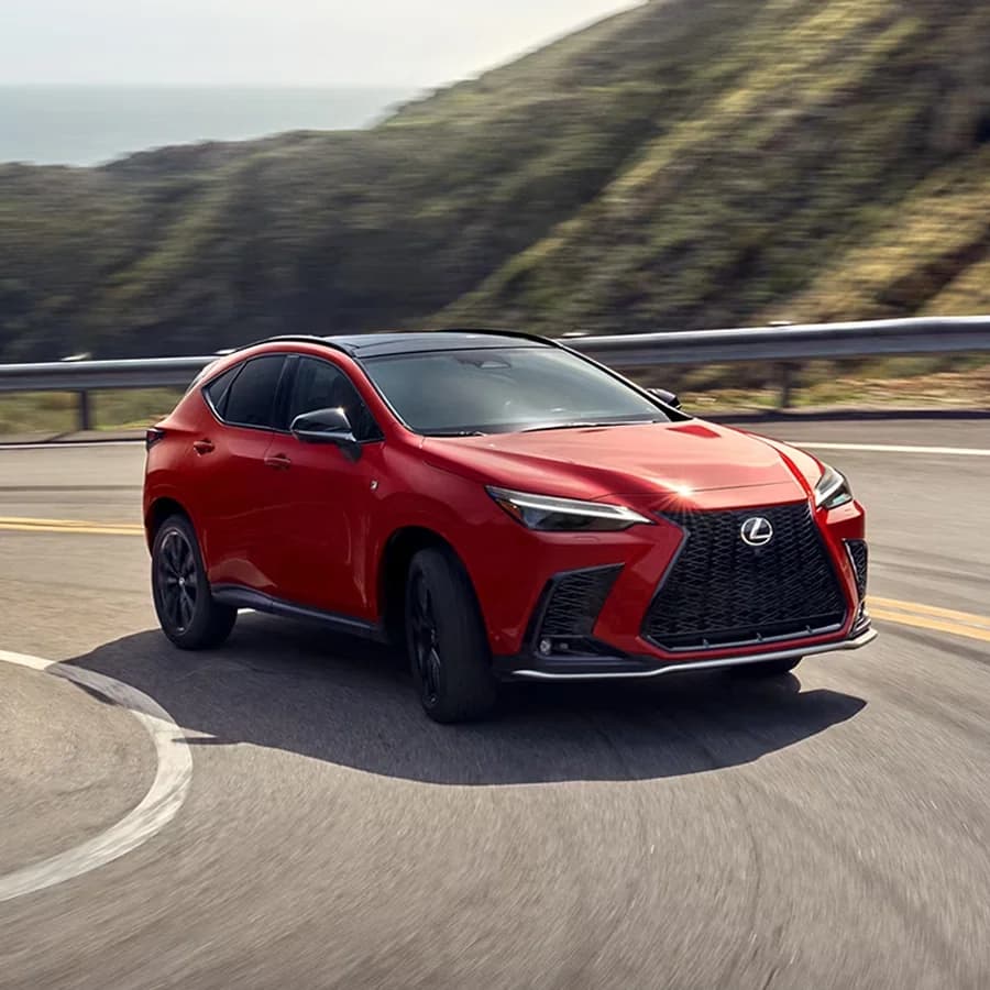 Lexus NX (2026)