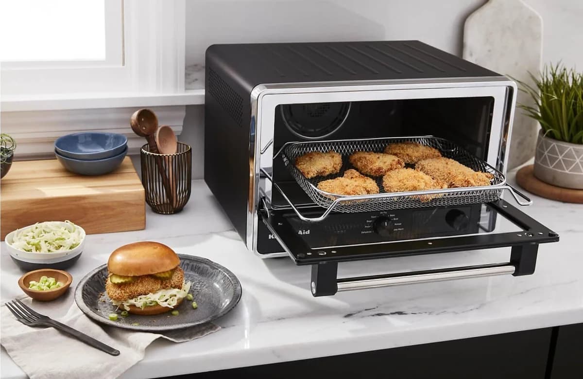 KitchenAid Digital Countertop Oven with Air Fry and Pizza