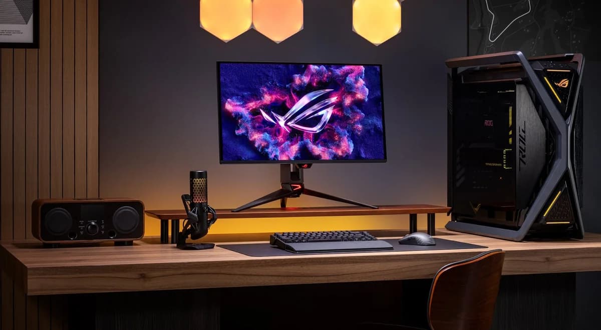 ASUS ROG Swift OLED PG27UCDM