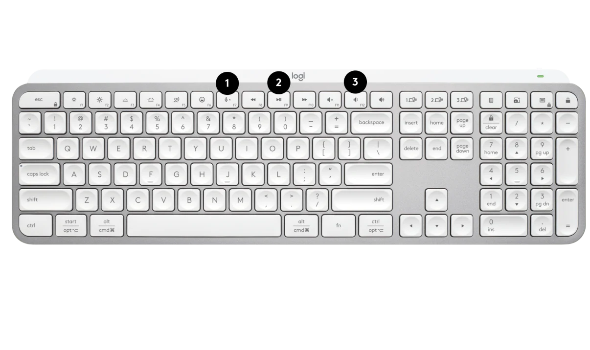 Logitech MX Keys S Wireless Keyboard
