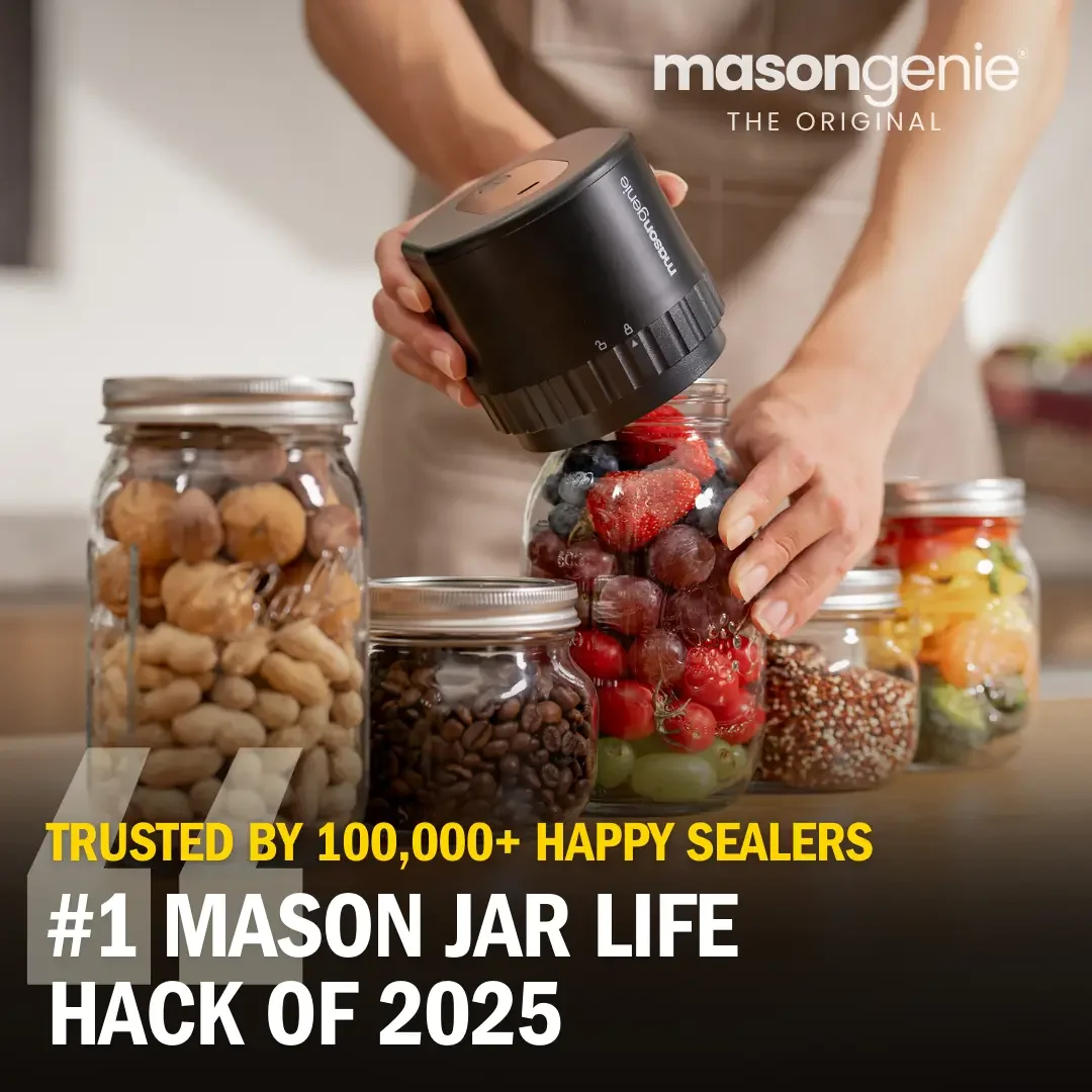Mason Genie Vacuum Sealer Kit