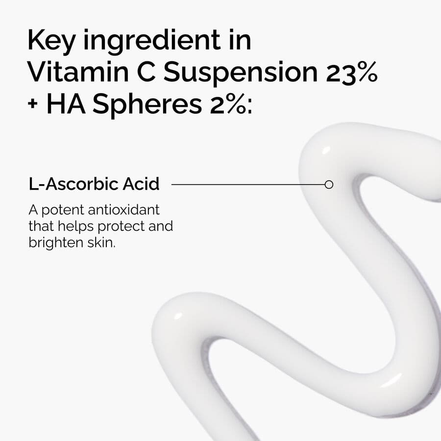 The Ordinary Vitamin C Suspension 23% + HA Spheres 2%