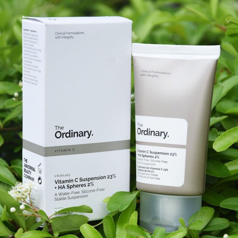 The Ordinary Vitamin C Suspension 23% + HA Spheres 2%