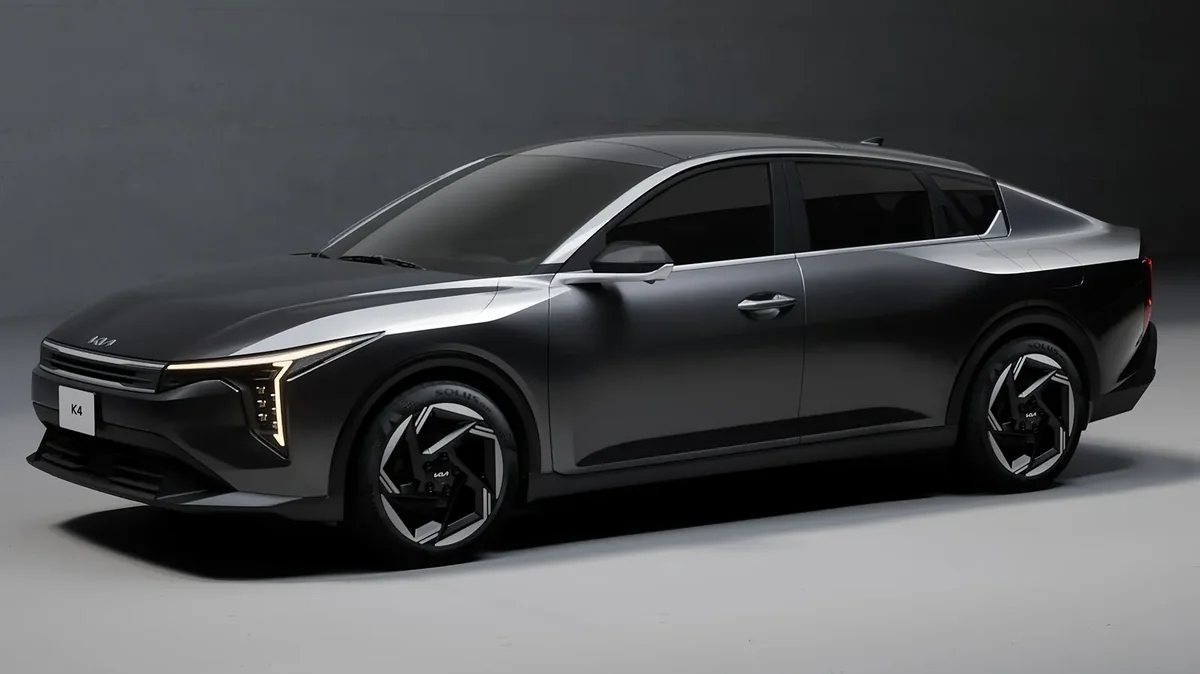Kia K4 (2026)