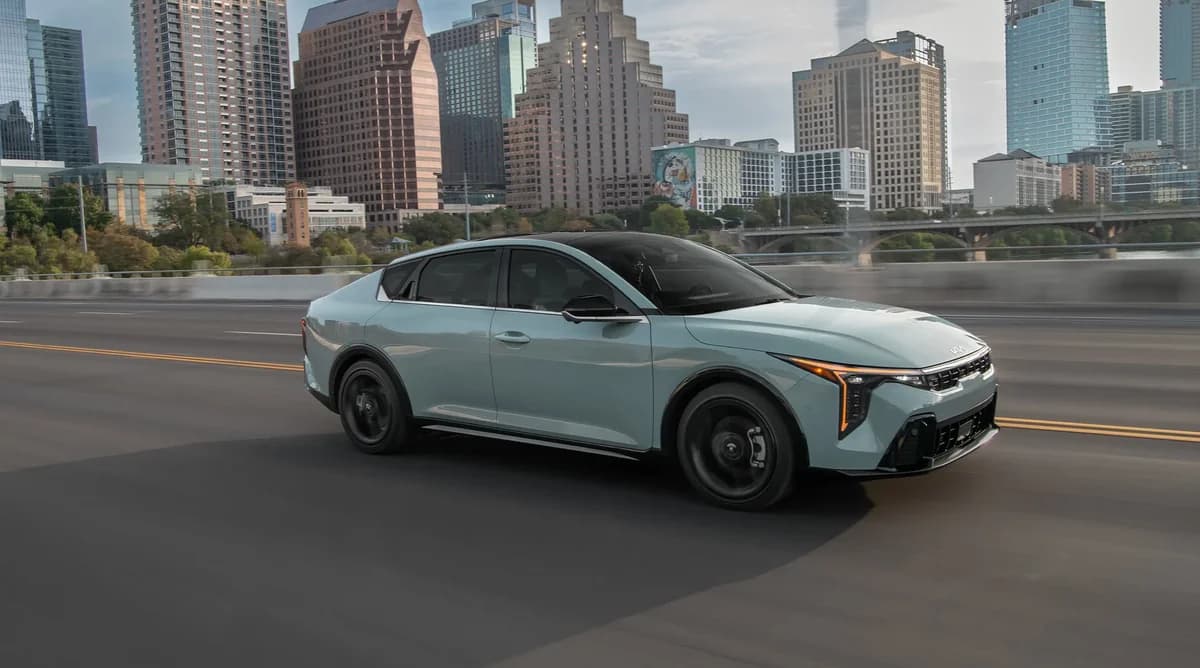 Kia K4 (2026)