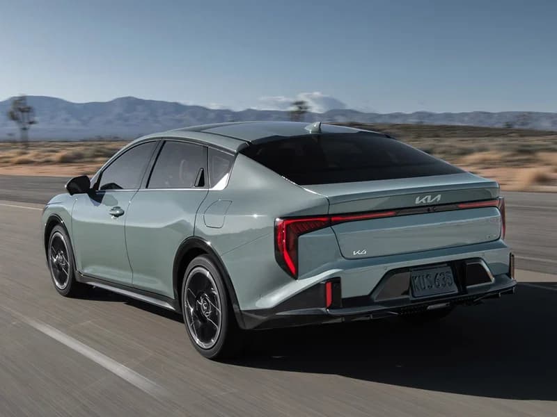 Kia K4 (2026)
