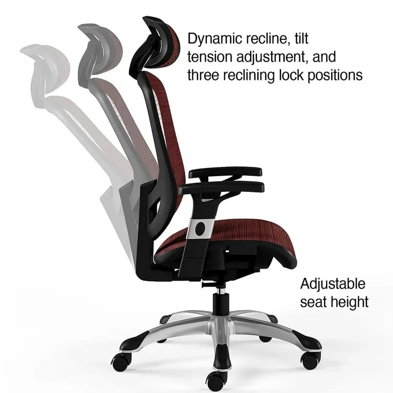 Staples Hyken Ergonomic Mesh Task Chair