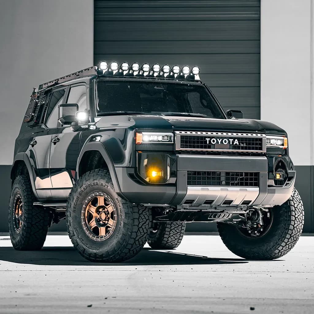 Toyota Land Cruiser (2025)