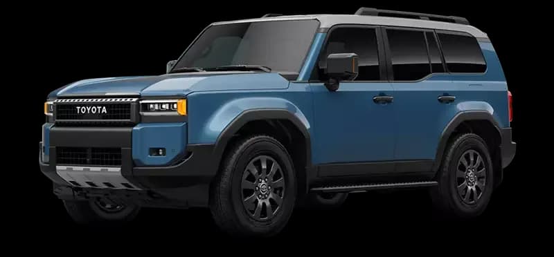 Toyota Land Cruiser (2025)