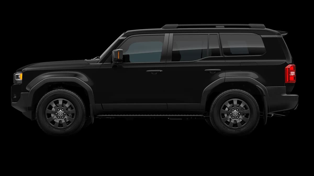 Toyota Land Cruiser (2025)