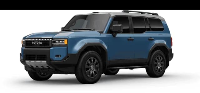 Toyota Land Cruiser (2025)