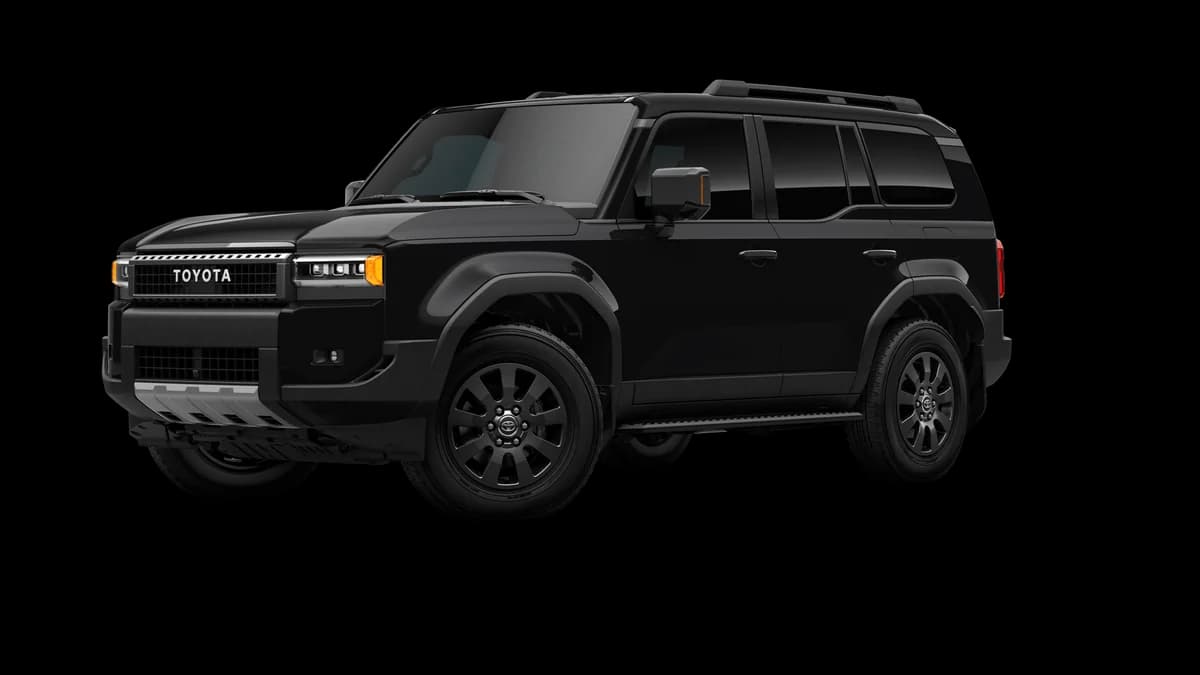 Toyota Land Cruiser (2025)