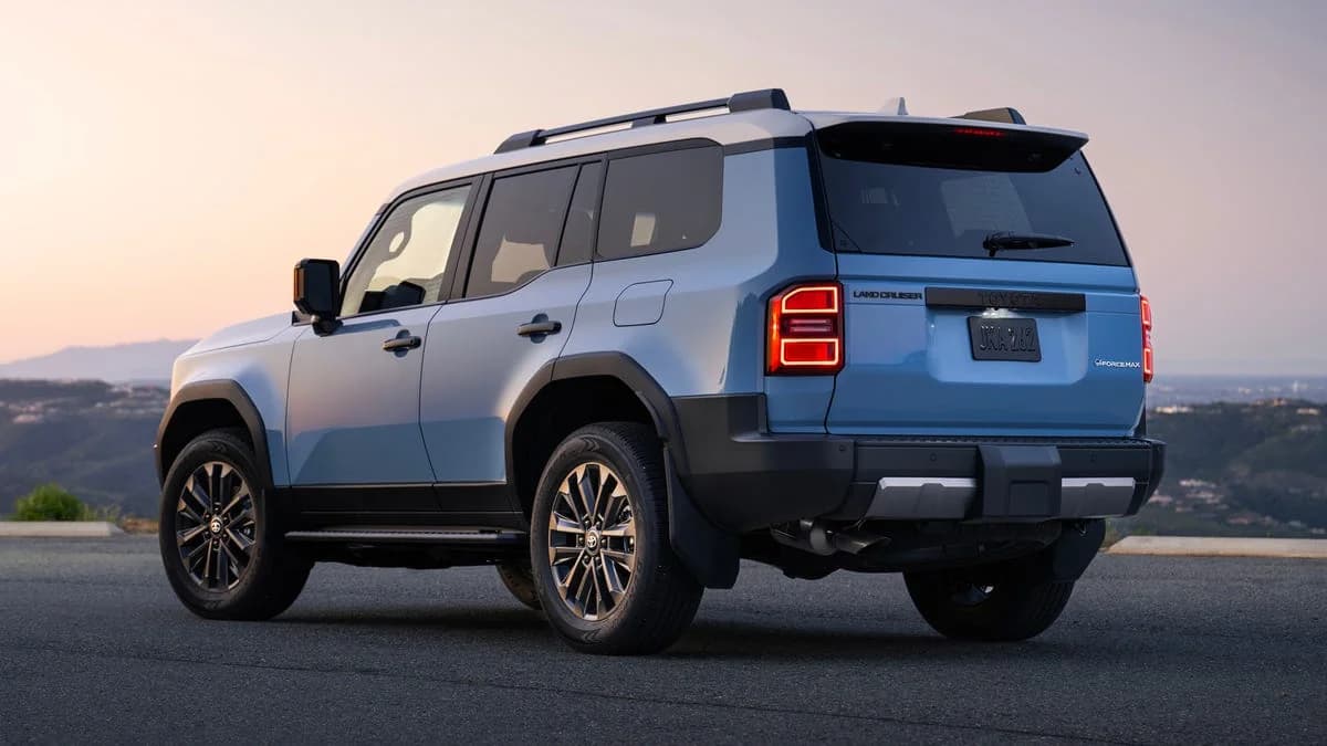Toyota Land Cruiser (2025)