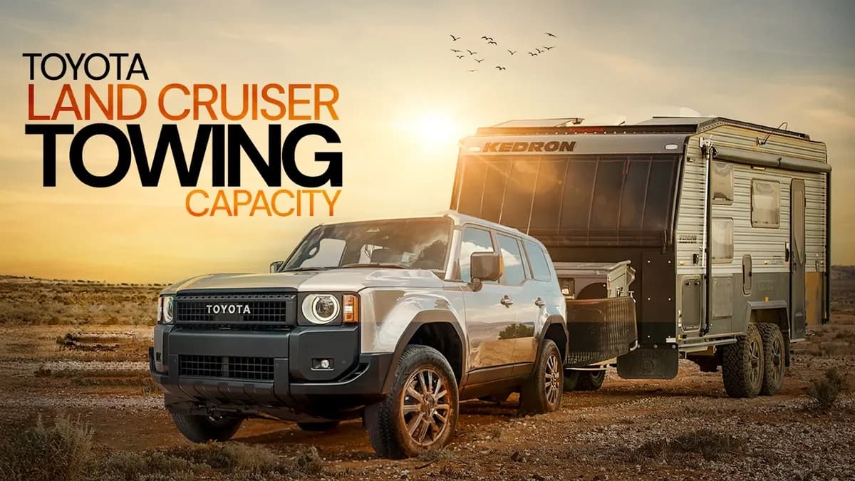 Toyota Land Cruiser (2025)