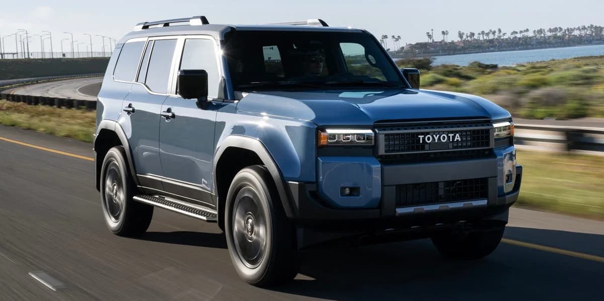 Toyota Land Cruiser (2025)