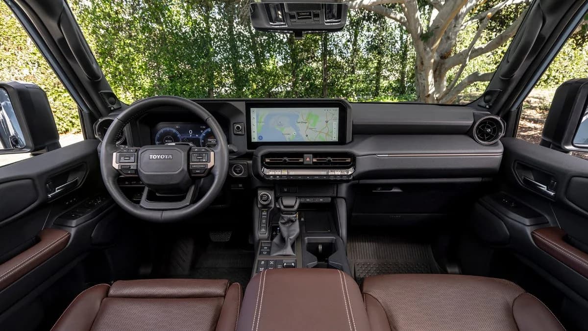 Toyota Land Cruiser (2025)