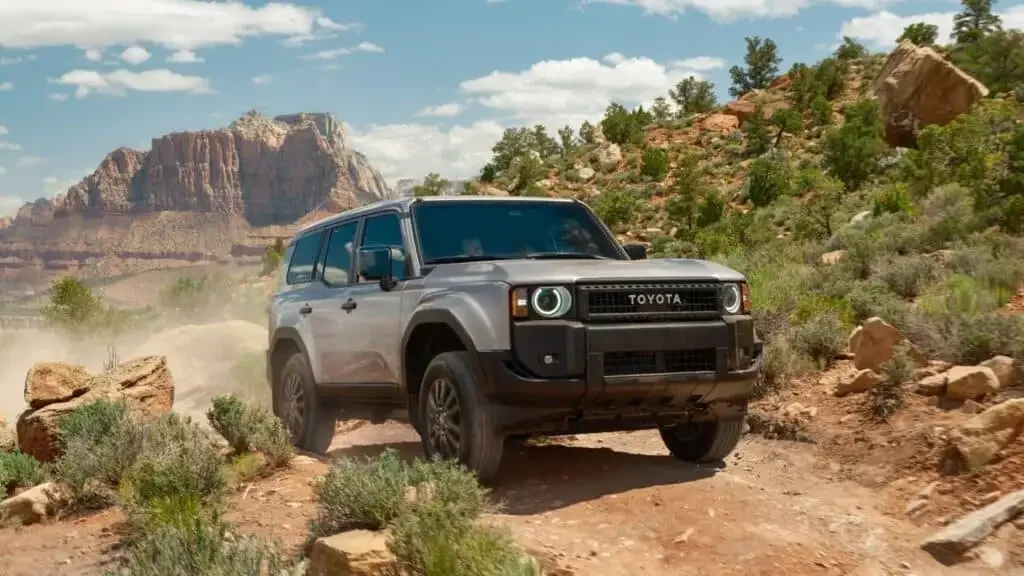 Toyota Land Cruiser (2025)