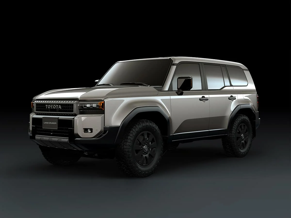 Toyota Land Cruiser (2025)