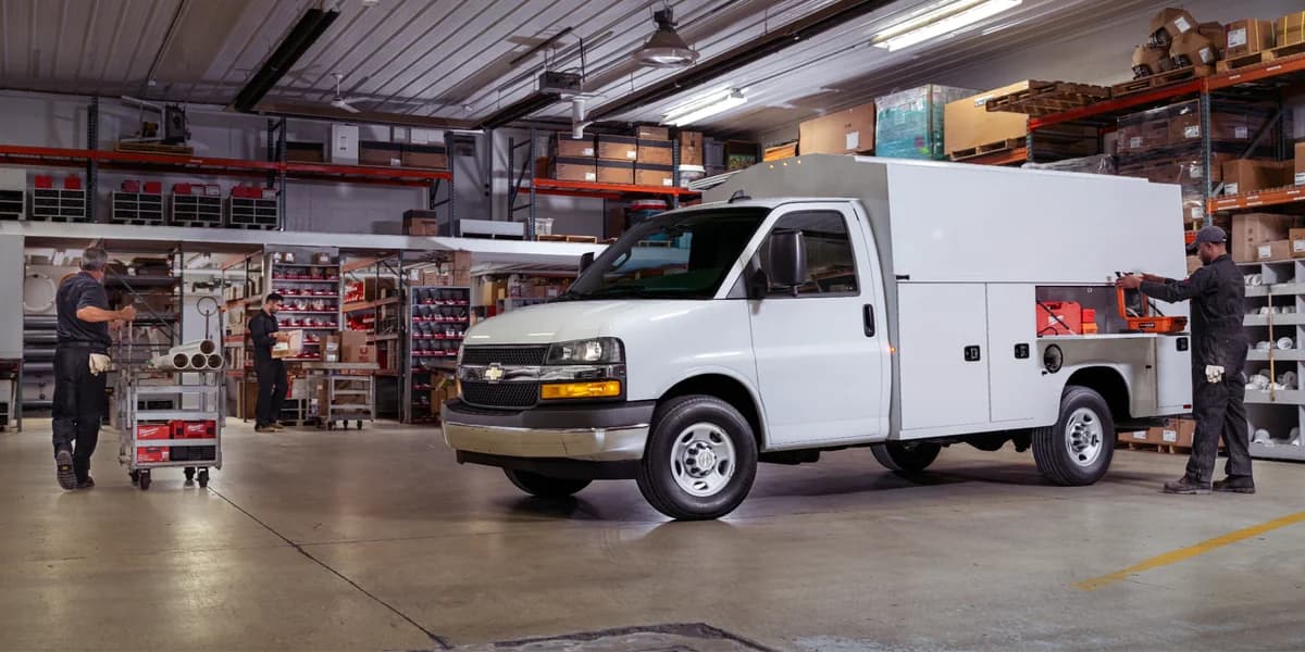 Chevrolet Express (2026)