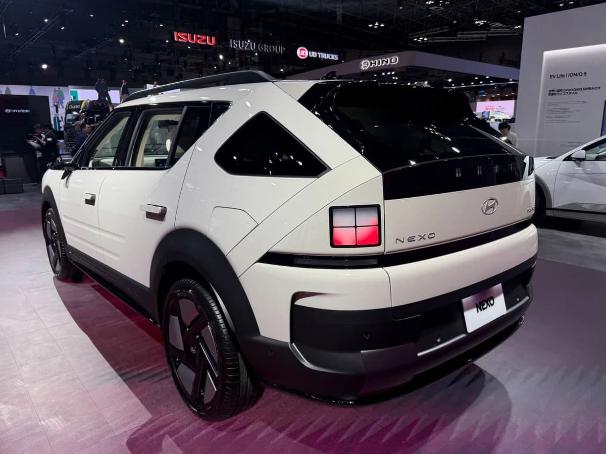 Hyundai Nexo (2025)