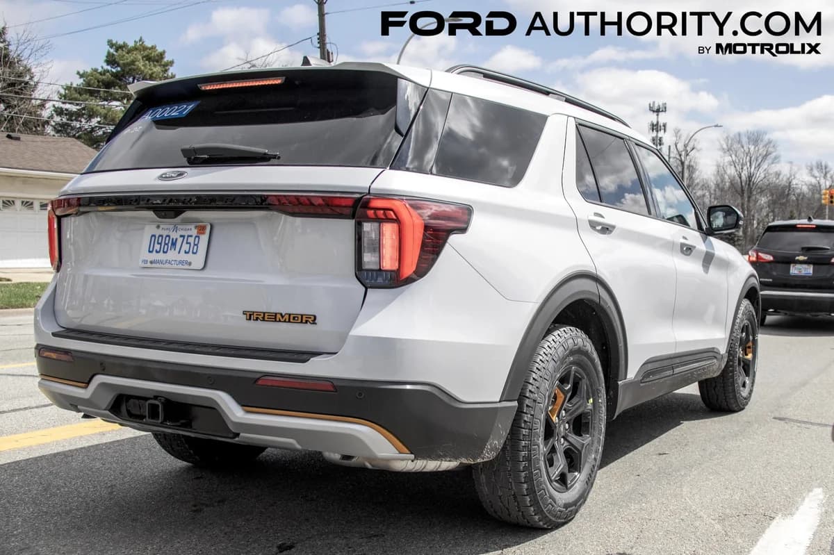Ford Explorer (2026)
