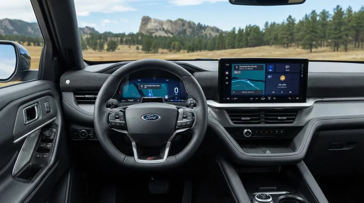Ford Explorer (2026)
