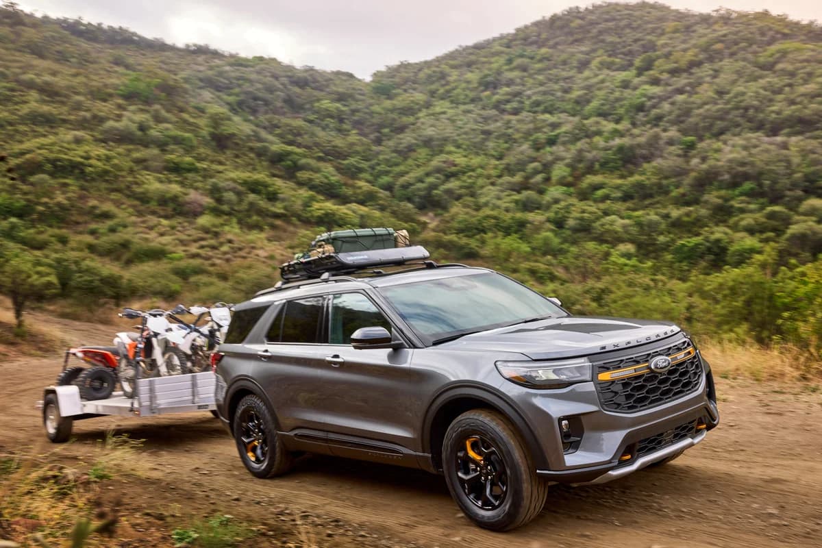 Ford Explorer (2026)