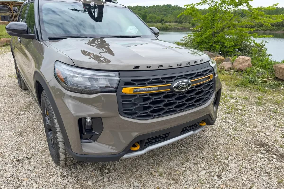 Ford Explorer (2026)