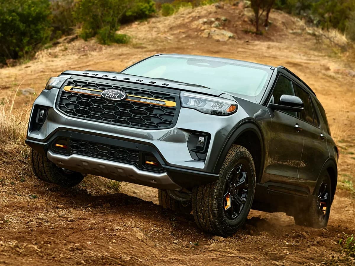 Ford Explorer (2026)