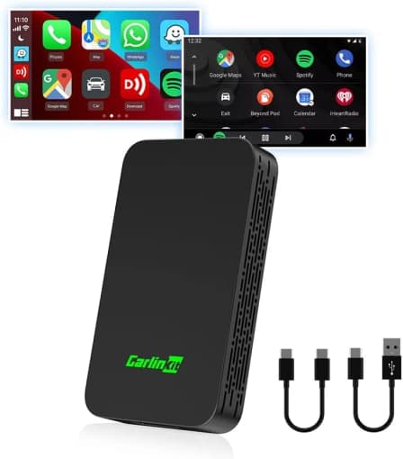 Carlinkit 5.0 (2Air) Wireless CarPlay Adapter