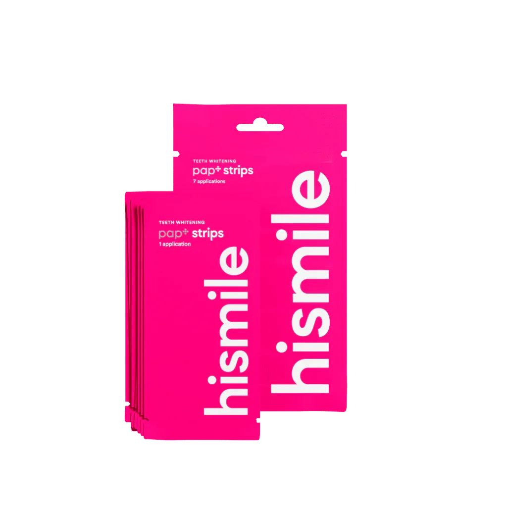 Hismile PAP+ Whitening Strips