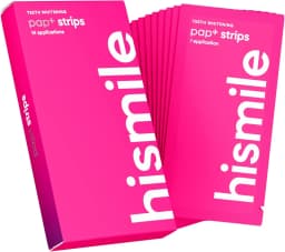 PAP+ Whitening Strips