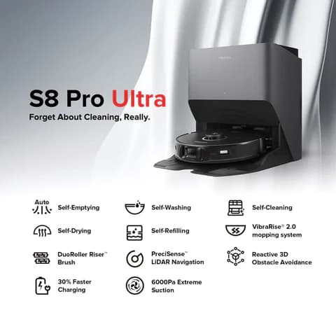 Roborock S8 Pro Ultra