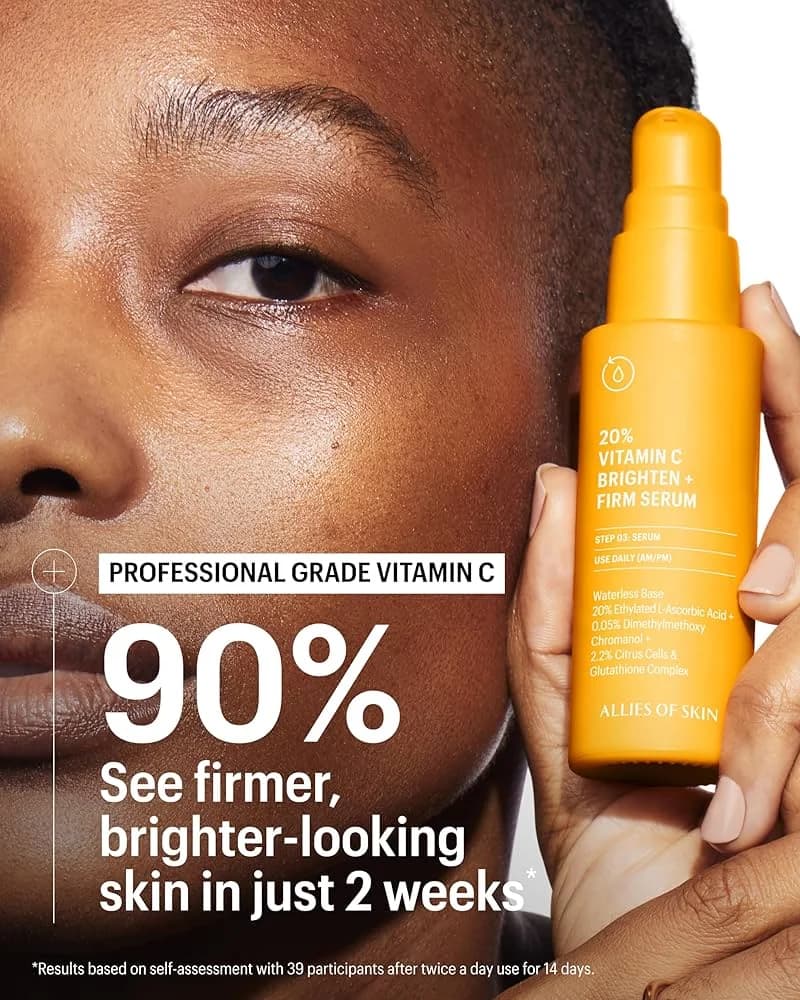 Allies of Skin 20% Vitamin C Brighten + Firm Serum