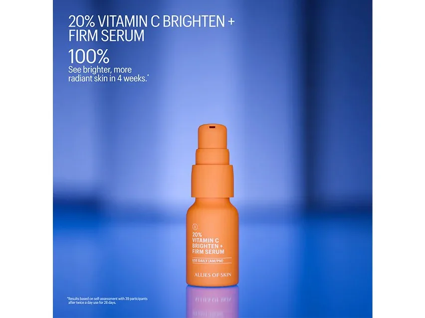 Allies of Skin 20% Vitamin C Brighten + Firm Serum