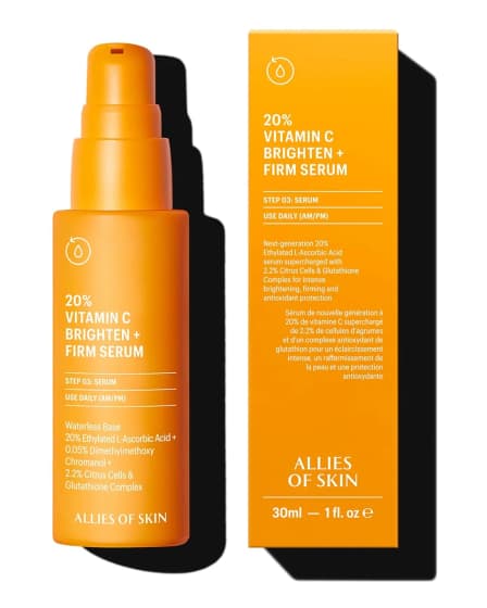 Allies of Skin 20% Vitamin C Brighten + Firm Serum