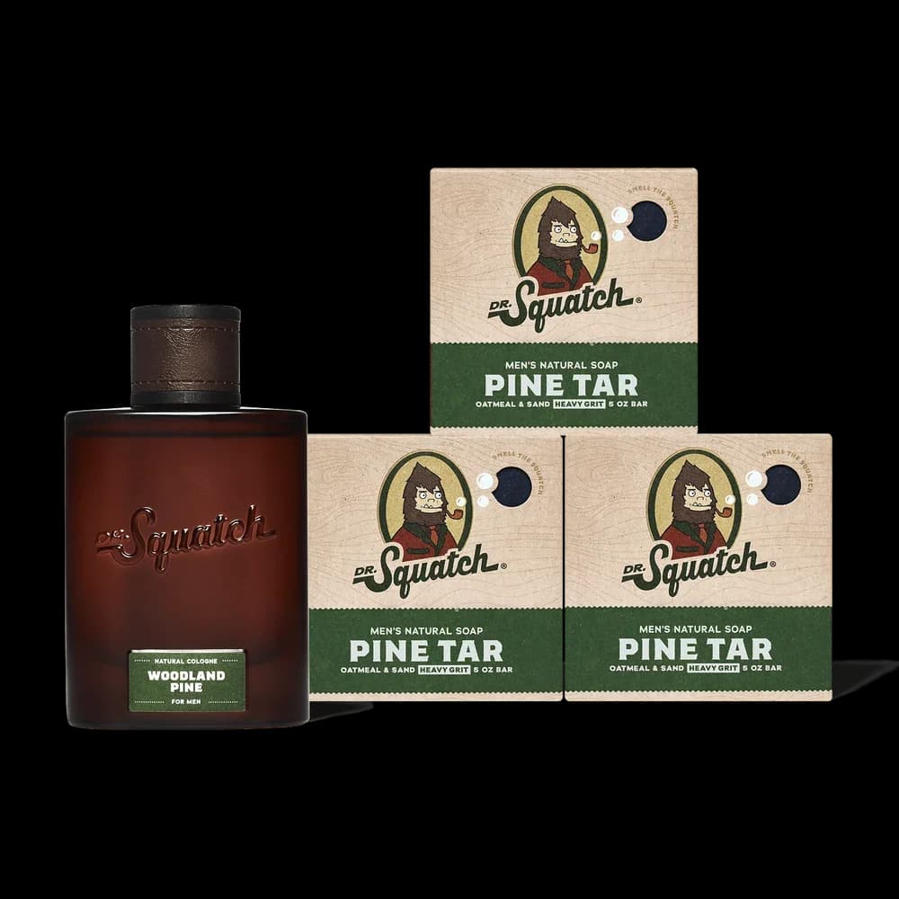 Dr. Squatch Pine Tar Bar Soap