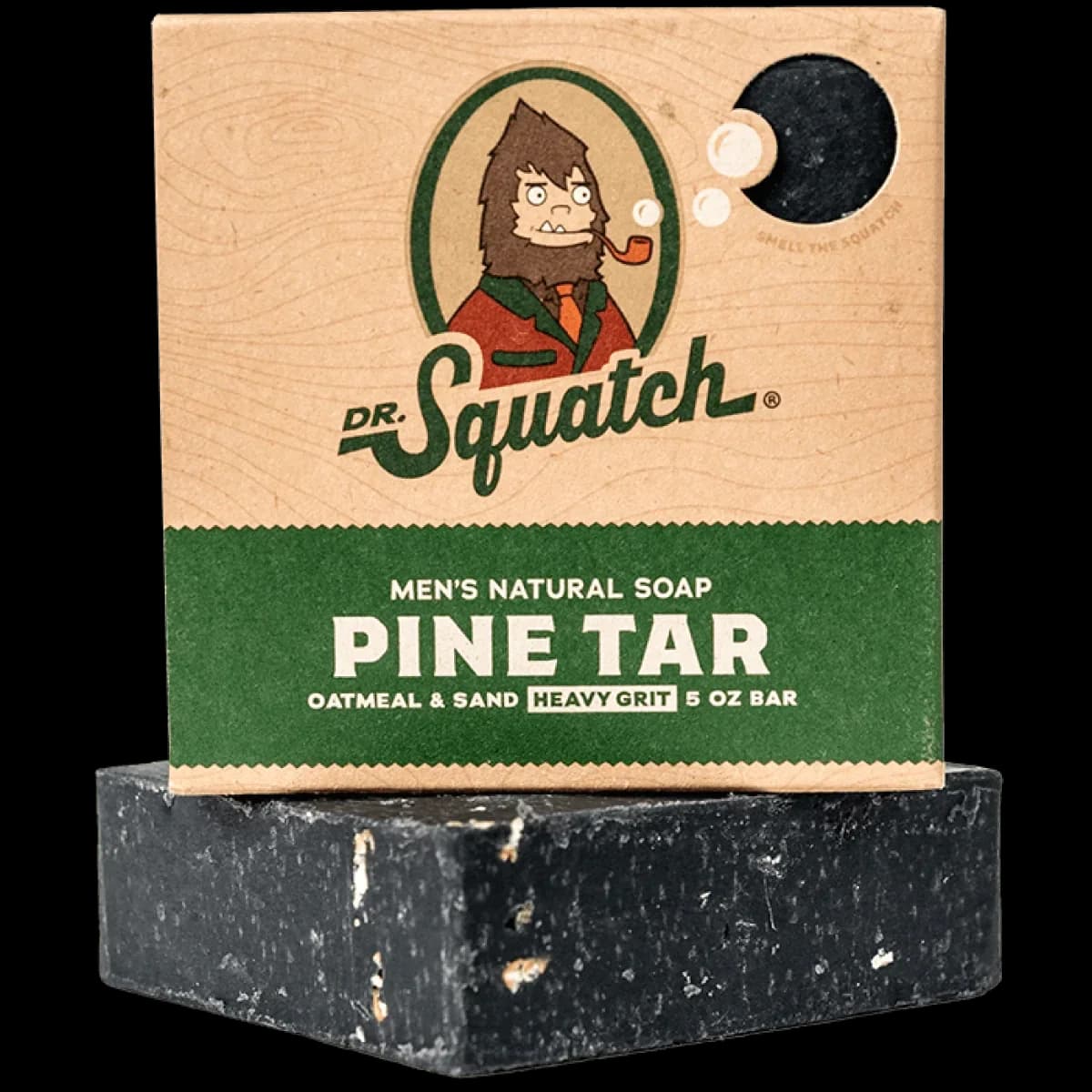 Dr. Squatch Pine Tar Bar Soap
