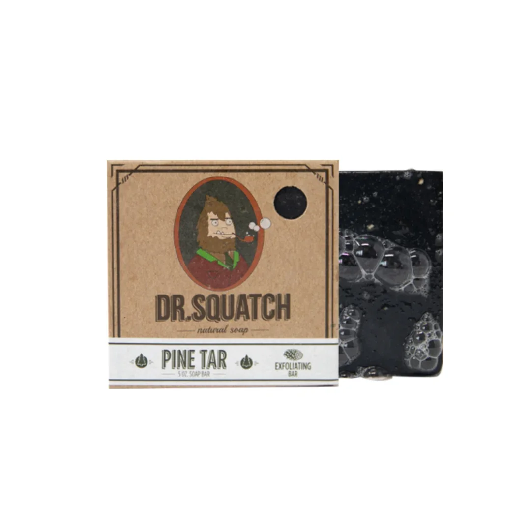 Pine Tar Bar Soap