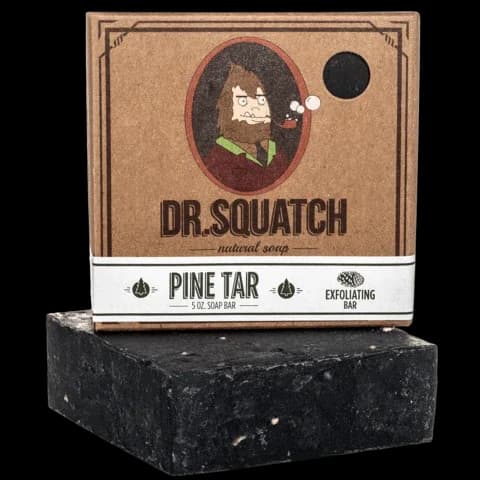 Dr. Squatch Pine Tar Bar Soap