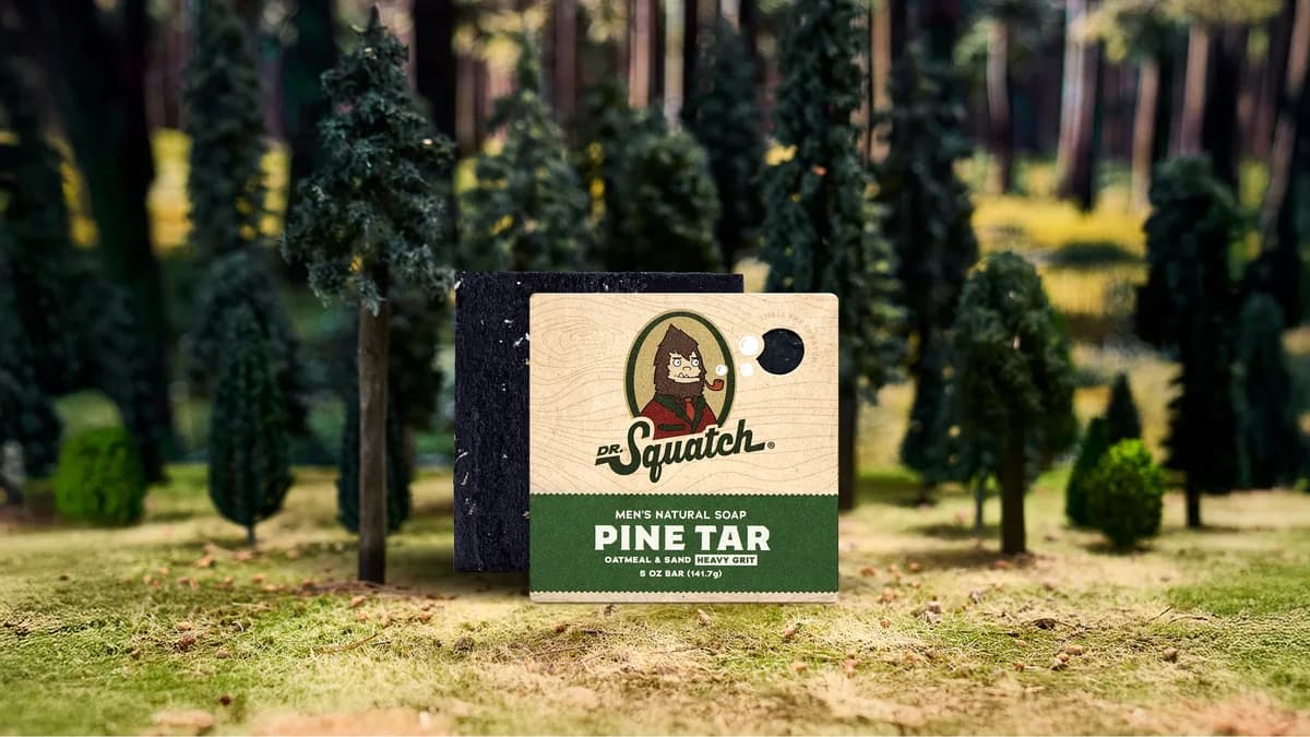 Dr. Squatch Pine Tar Bar Soap