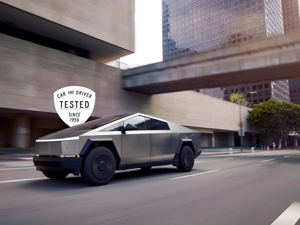 Tesla Cybertruck (2024)