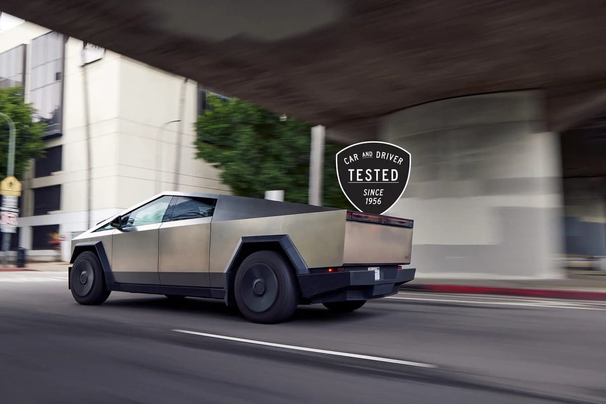 Tesla Cybertruck (2024)