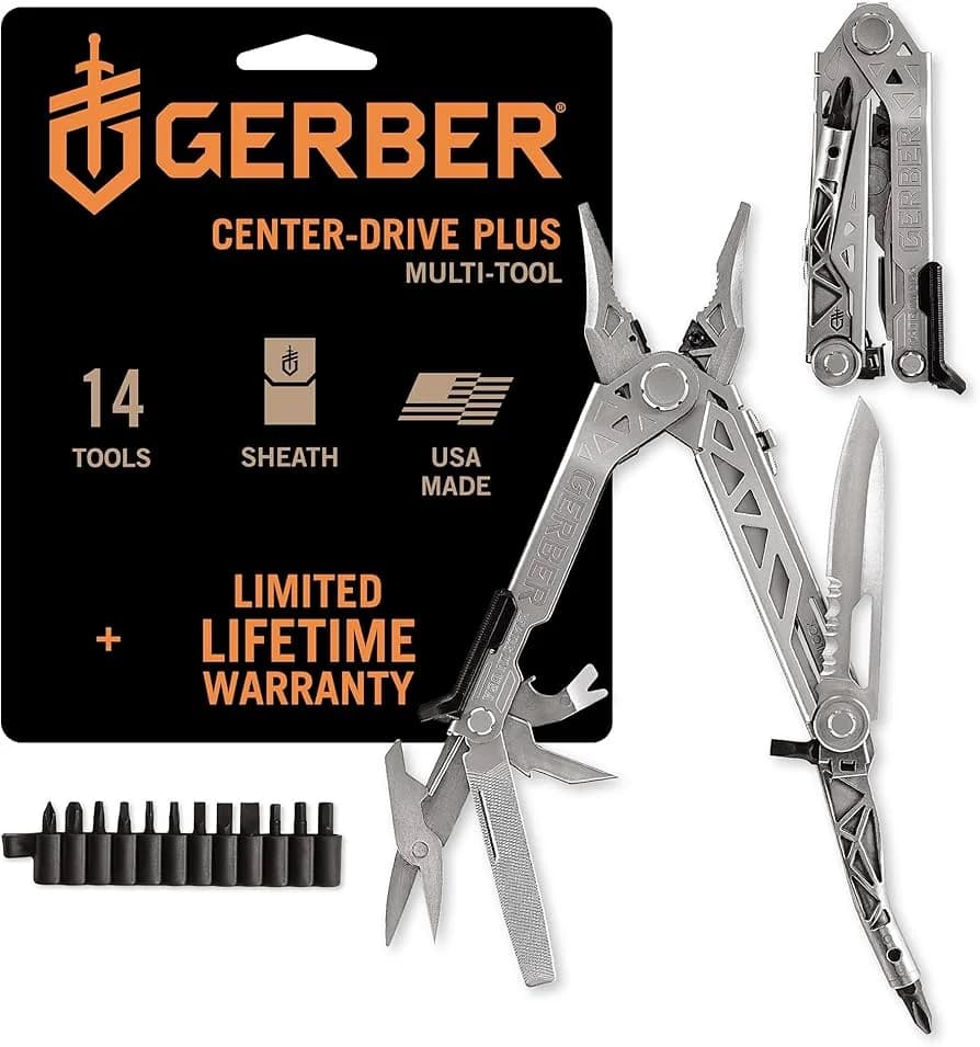 Gerber Center-Drive Plus